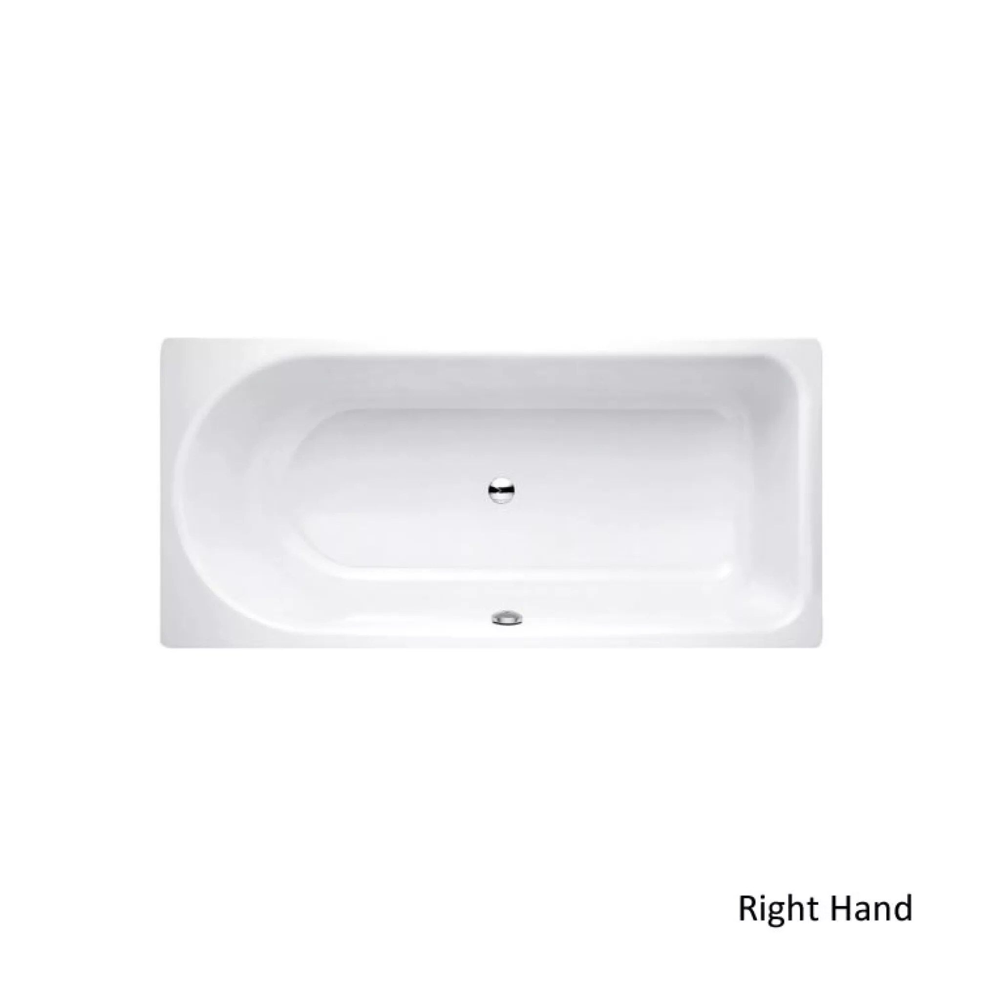 Bette Ocean 1600 x 700mm Single Ended Right Hand